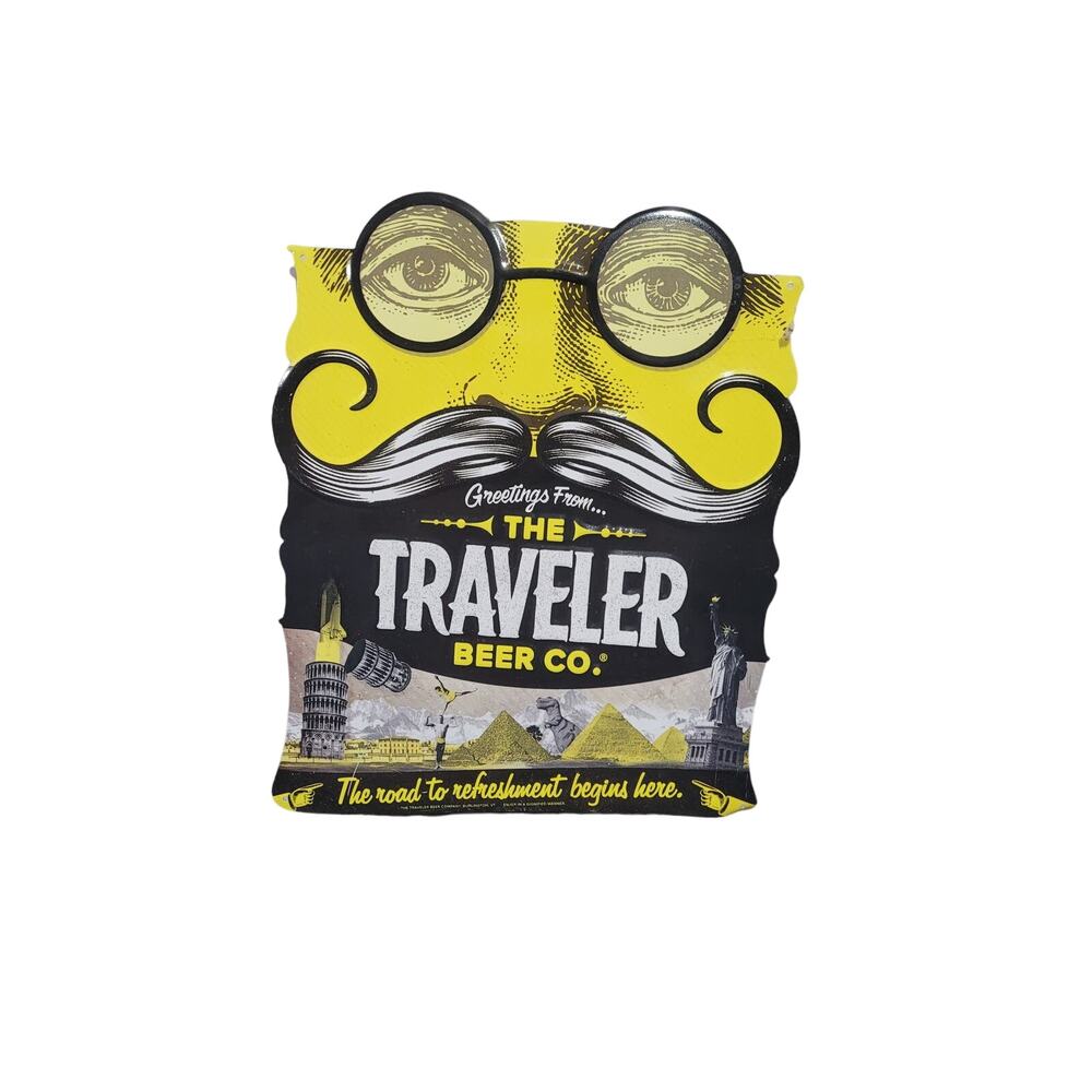 the traveler wall tin